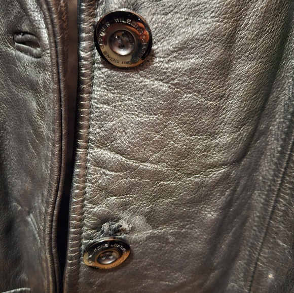Wilson's Leather jacket. Womens size med. - Picture 5 of 8